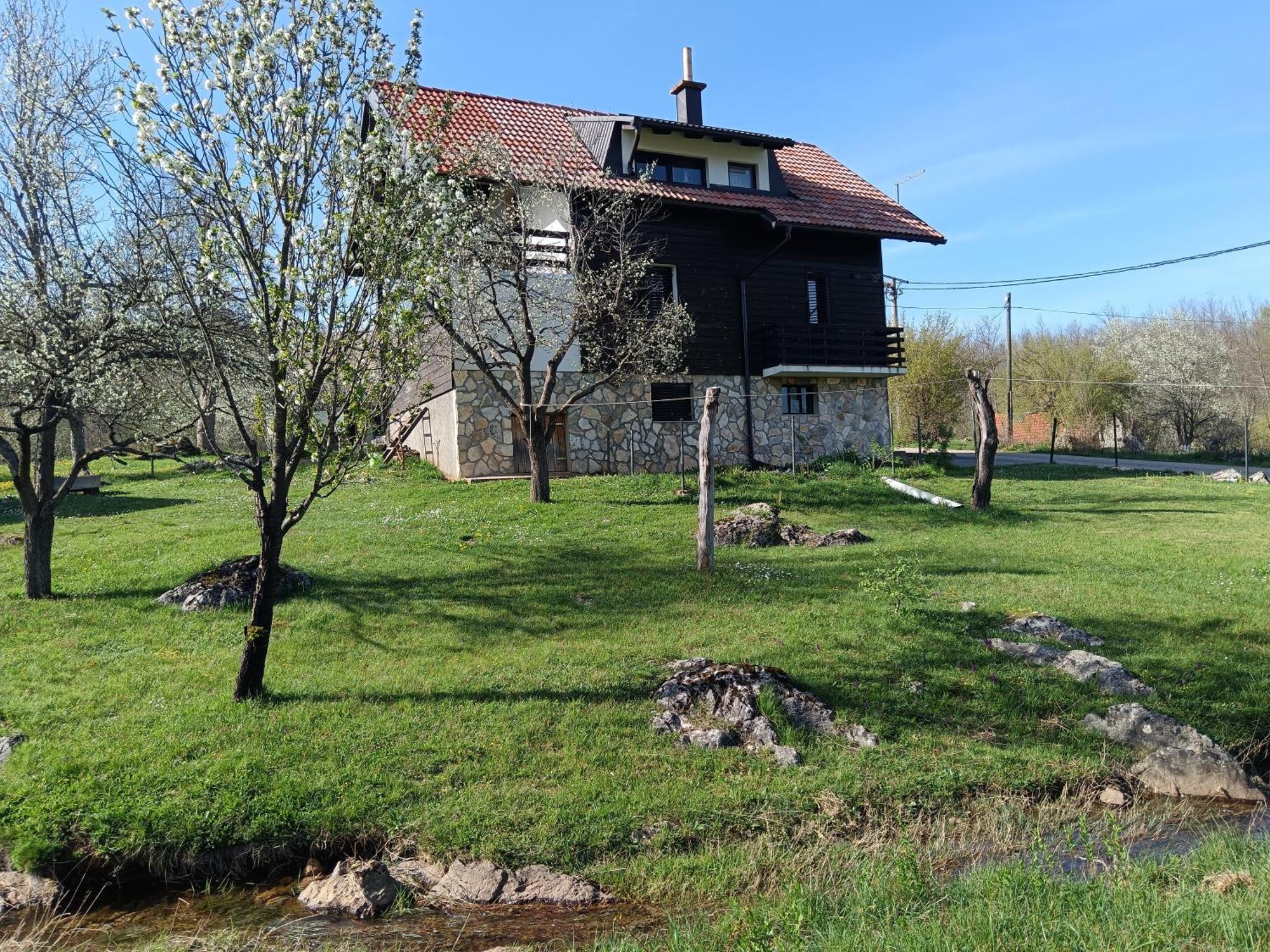 Ferienwohnung Apartman Sveti Rok Exterior foto