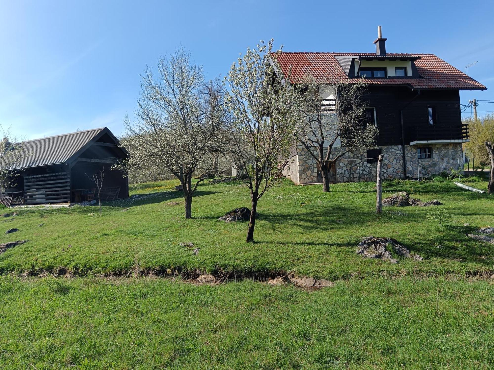 Ferienwohnung Apartman Sveti Rok Exterior foto